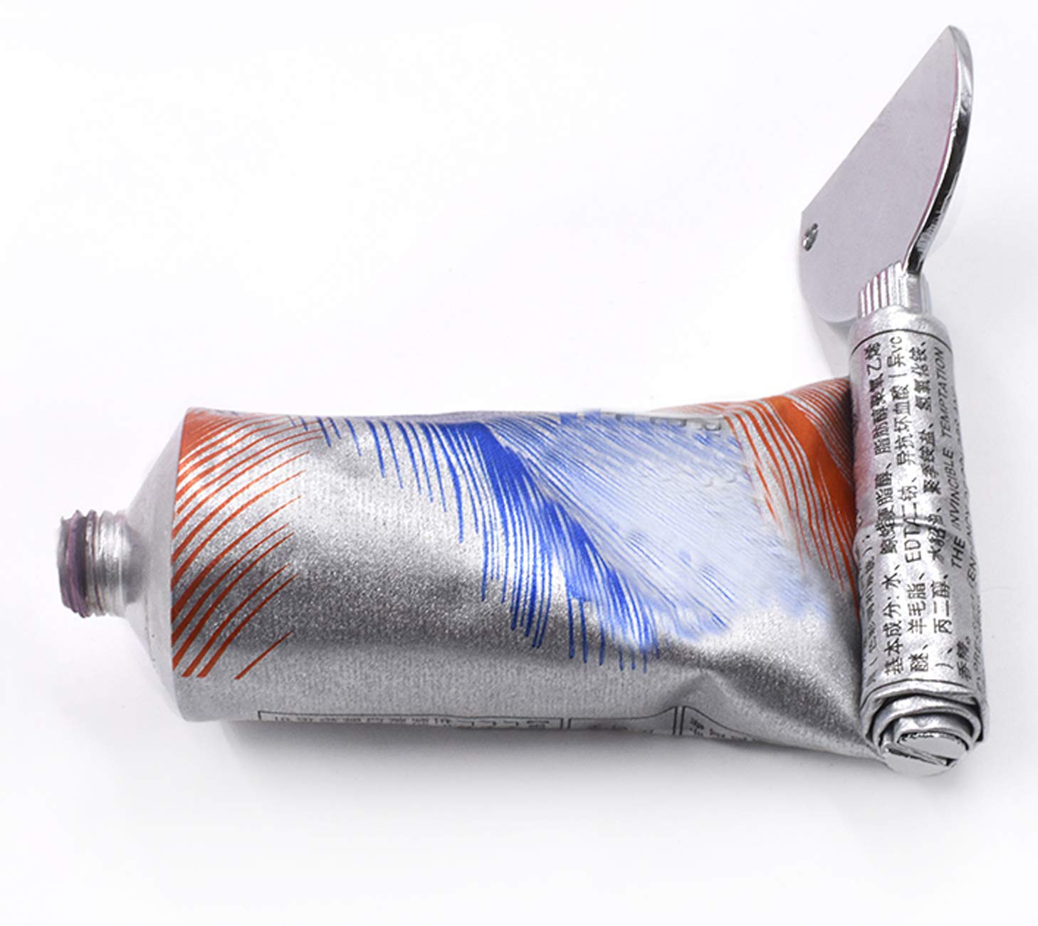 2pcs Tube Toothpaste Squeezer Keys, Metal Hair Dye Color Key Roller Dispenser Wringer Tool - Image 5