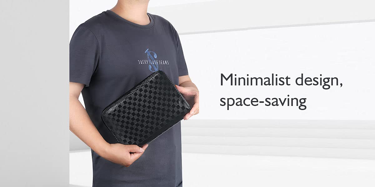 Large Hair Stylist Scissor Holder Pouch Cases for Hairdressers, Salon Tools Holster Bag, Pu Leather - Image 3