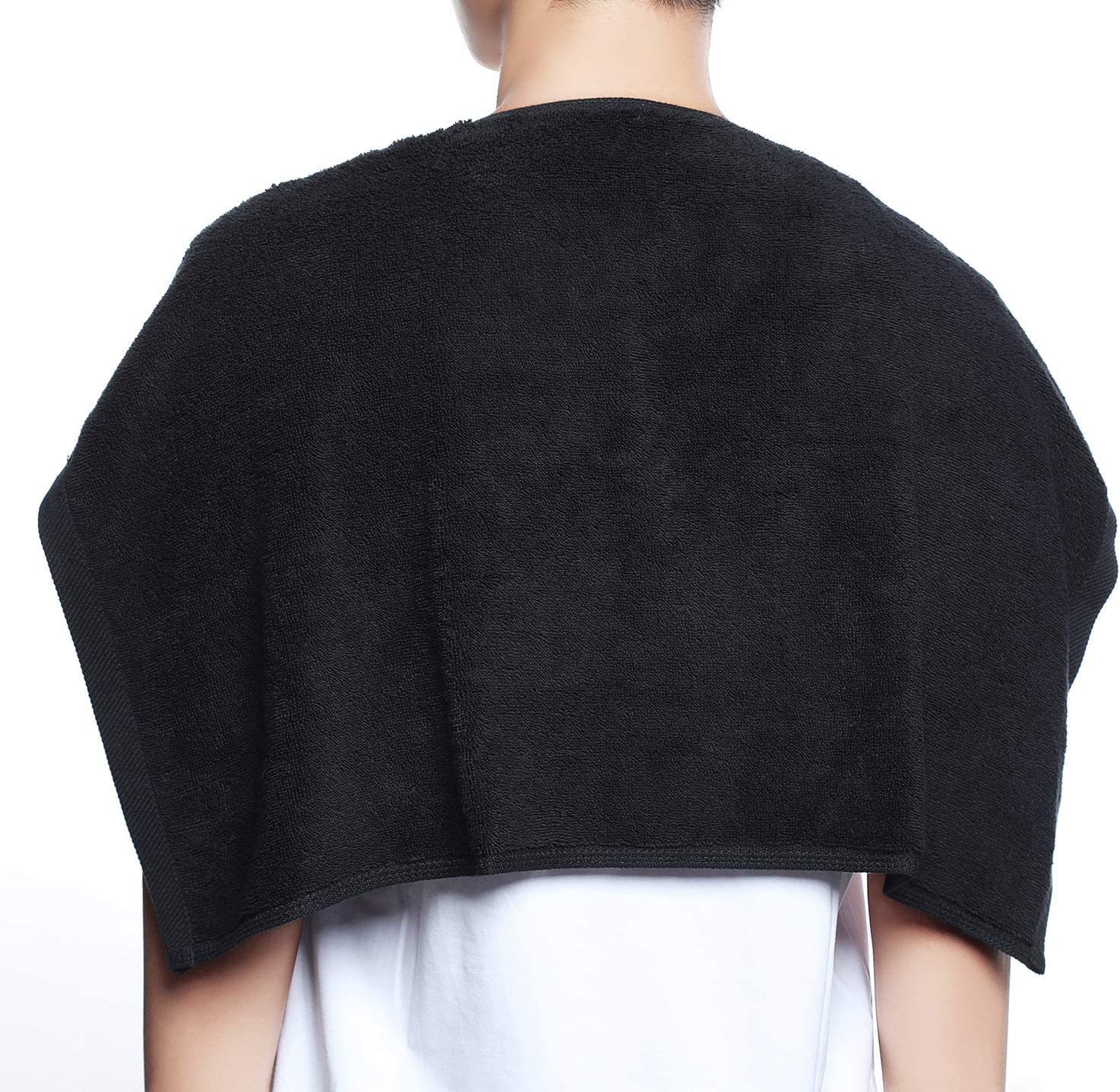 PERFEHAIR Black Hand Towels (4-Pack, 16 X 27 Inches)-Barber Hand Cotton Towel for Gym, Bathroom, Hair Salon, Soft & Absorbent - Image 5