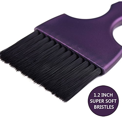 PERFEHAIR Hair Dye Coloring Brushes Kit Color Applicator Tint Brush-6 Pieces - Image 3