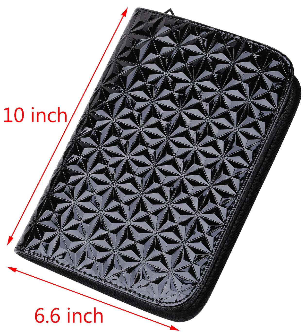 PERFEHAIR Hair Stylist Shear Scissors Holder Pouch Case for Hairdressers, Salon Barber Tools Holster Bag -Large, Pu Leather - Image 3