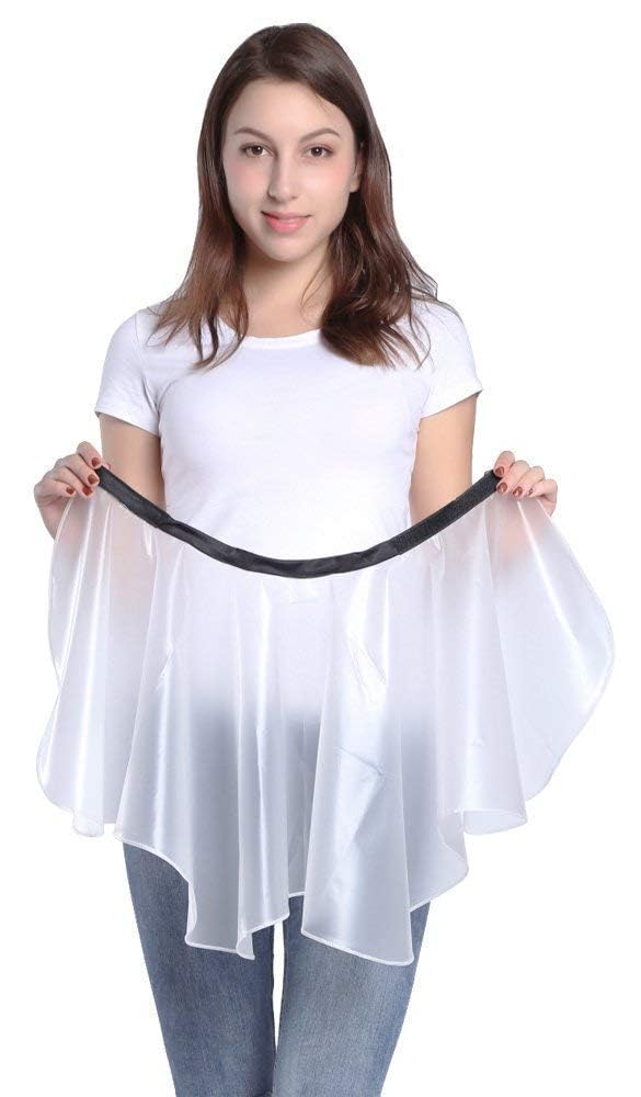 PERFEHAIR Short Salon Hair Shampoo Cape, Waterproof Capes for Cutting Styling Coloring Beauty Makeup - Image 3
