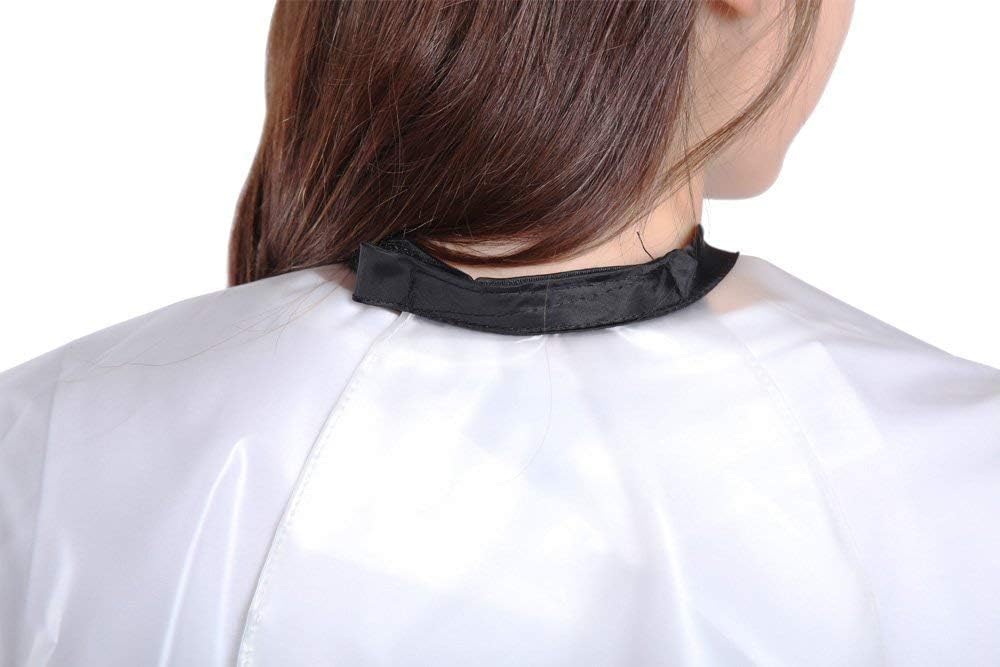 PERFEHAIR Short Salon Hair Shampoo Cape, Waterproof Capes for Cutting Styling Coloring Beauty Makeup - Image 4