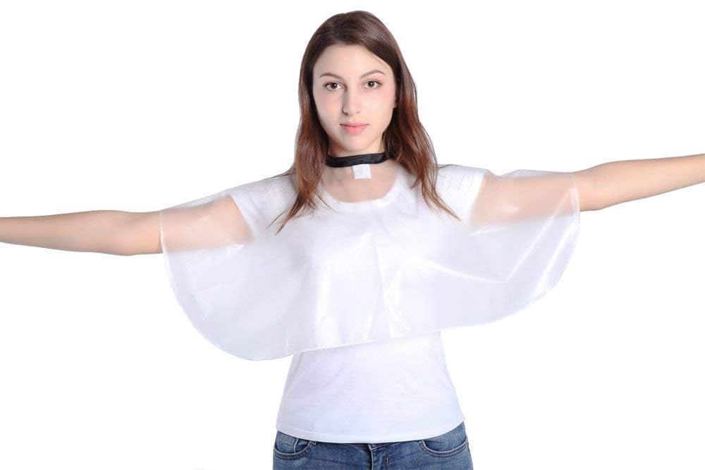 PERFEHAIR Short Salon Hair Shampoo Cape, Waterproof Capes for Cutting Styling Coloring Beauty Makeup - Image 5