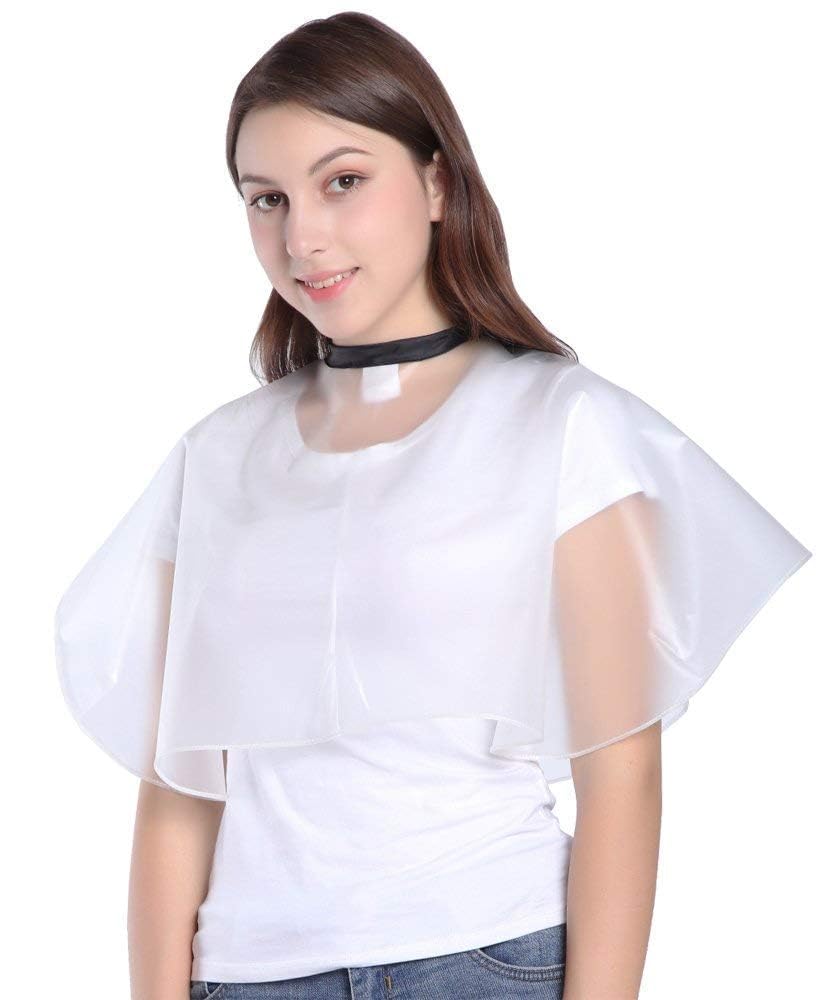 PERFEHAIR Short Salon Hair Shampoo Cape, Waterproof Capes for Cutting Styling Coloring Beauty Makeup - Image 7