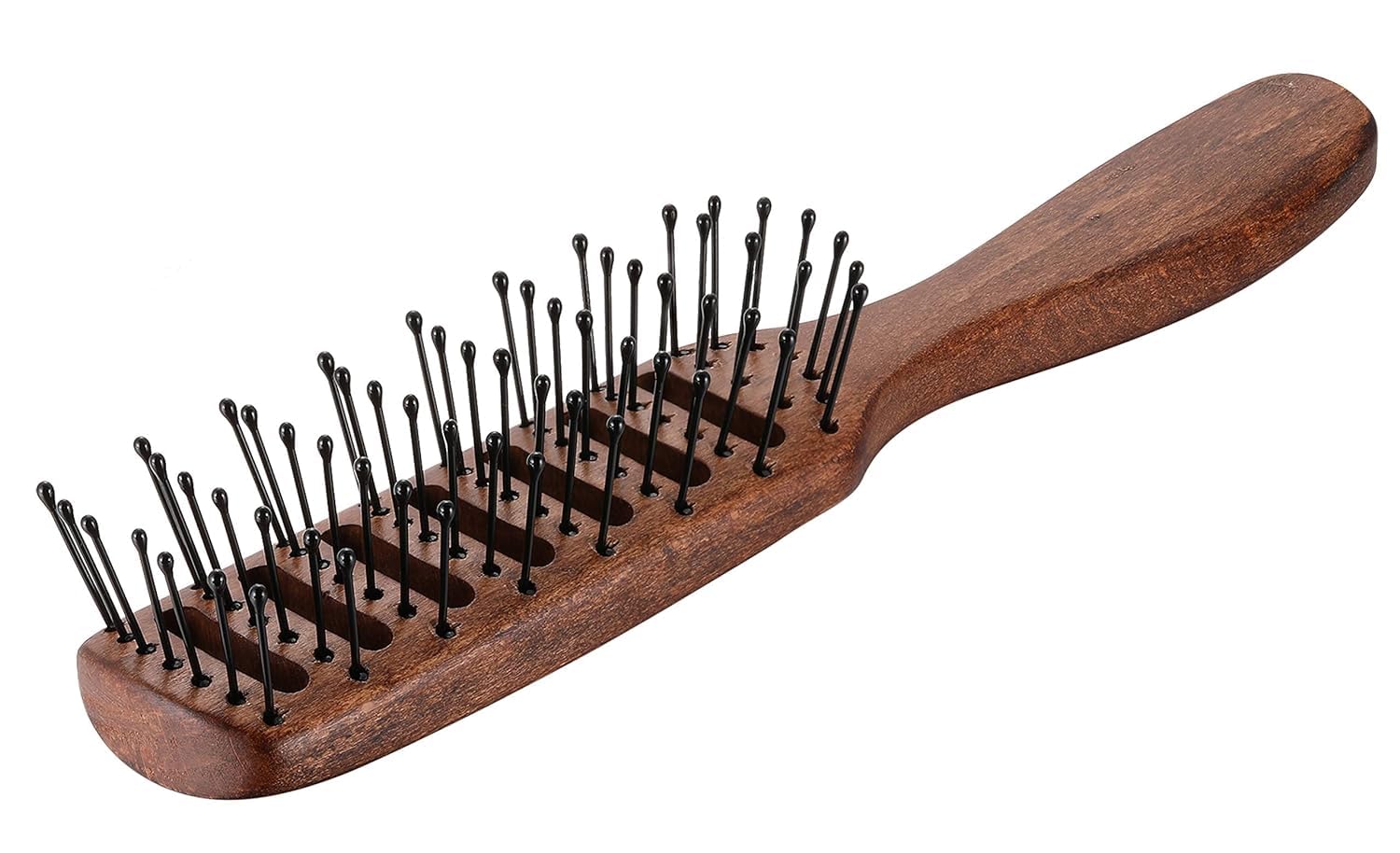 PERFEHAIR Vented Hair Brush 2-Pack - Efficient Blow Drying Vent Brush for Volumizing, Styling Wet/Dry, Curly/Straight Hair for Men & Women - Image 6