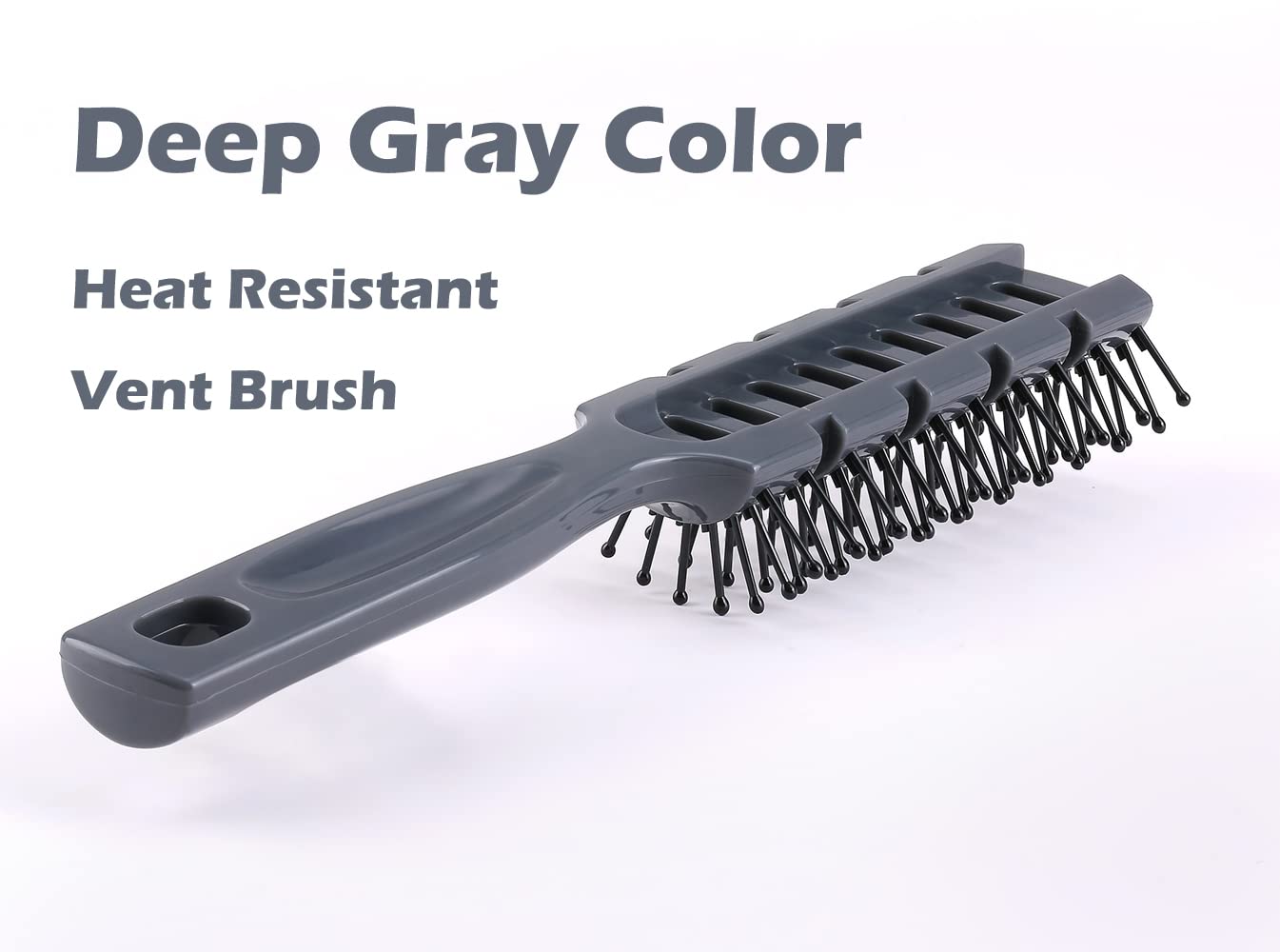 PERFEHAIR Vented Hair Brush for Blow Drying, Styling Women & Men's Long Short, Thin, Thick, Dry or Wet Hair, Static Free & Heat Resistant Vent Hairbrush - Image 6